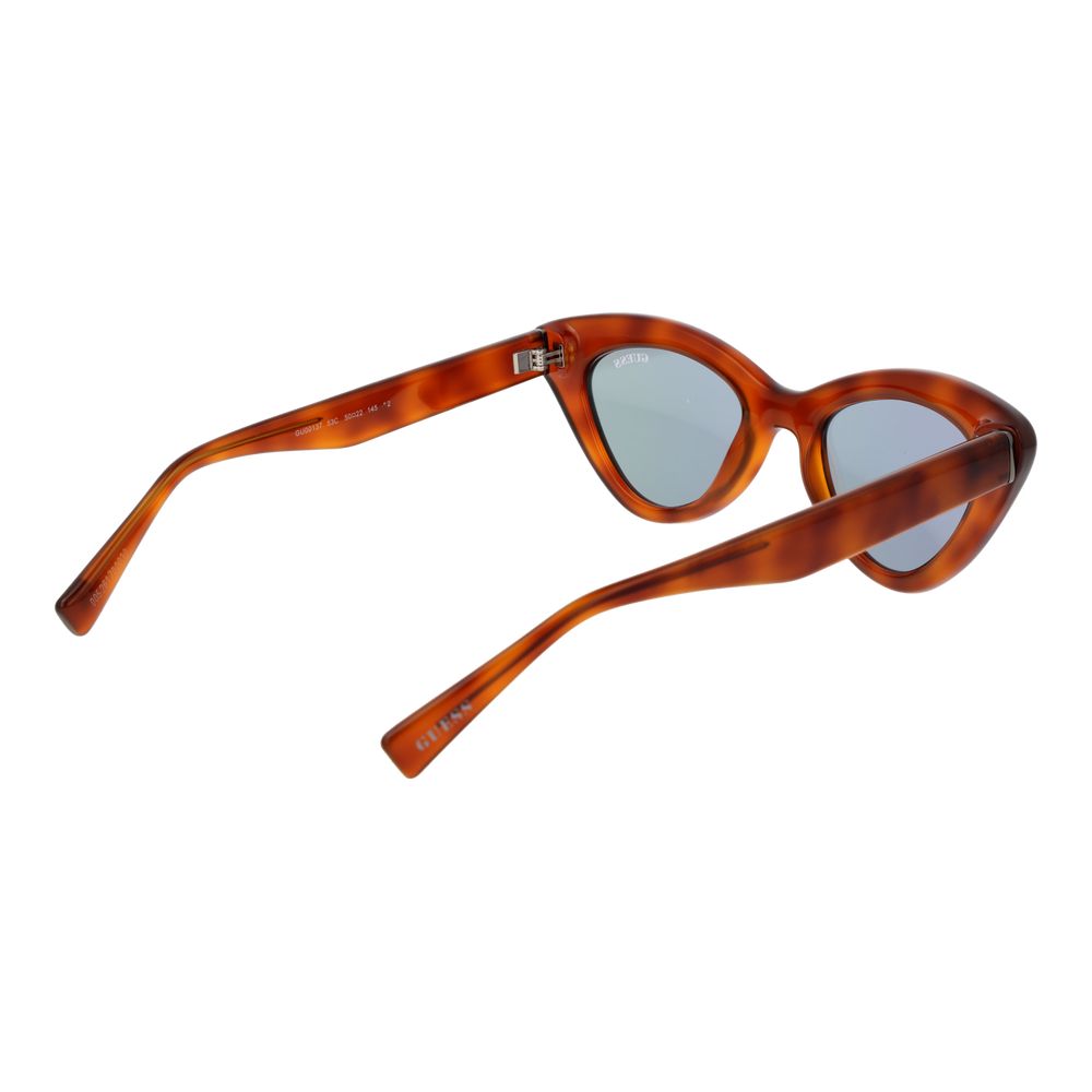 Guess GU00137 53C Unisex Sunglasses Brown Plastic BNWT
