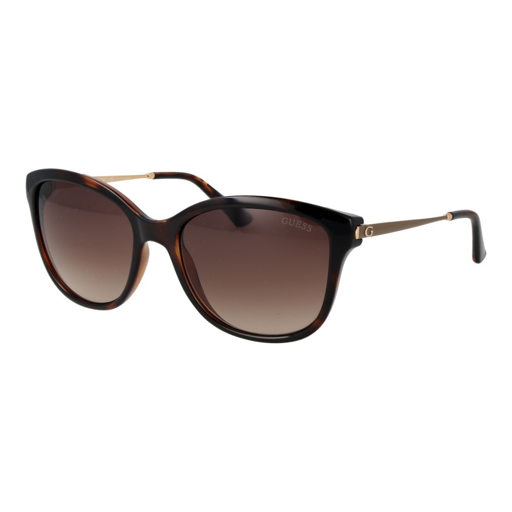 Guess GU7469 52F Women's Sunglasses Brown Acetate BNWT