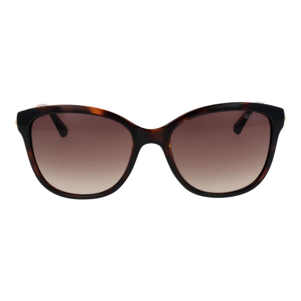 Guess GU7469 52F Women's Sunglasses Brown Acetate BNWT