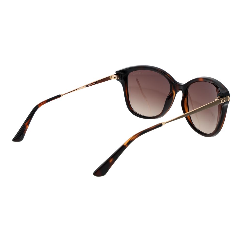 Guess GU7469 52F Women's Sunglasses Brown Acetate BNWT