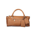 Guess Antonia Handbag Brown Polyethylene with Shoulder Strap