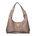 GUESS Jeans Women's Brown Polyurethane Shoulder Bag