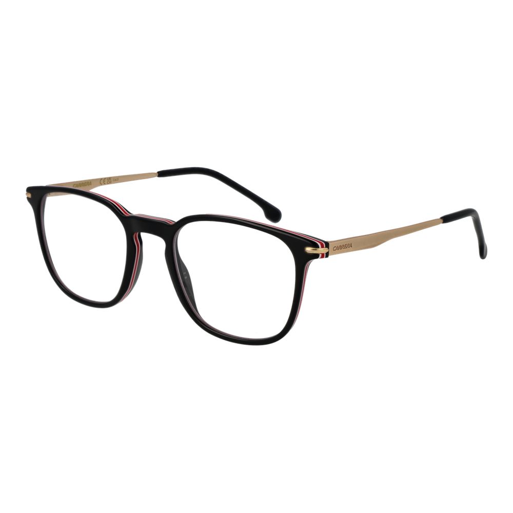 Carrera Men's Black Acetate Sunglasses 50mm Polarized