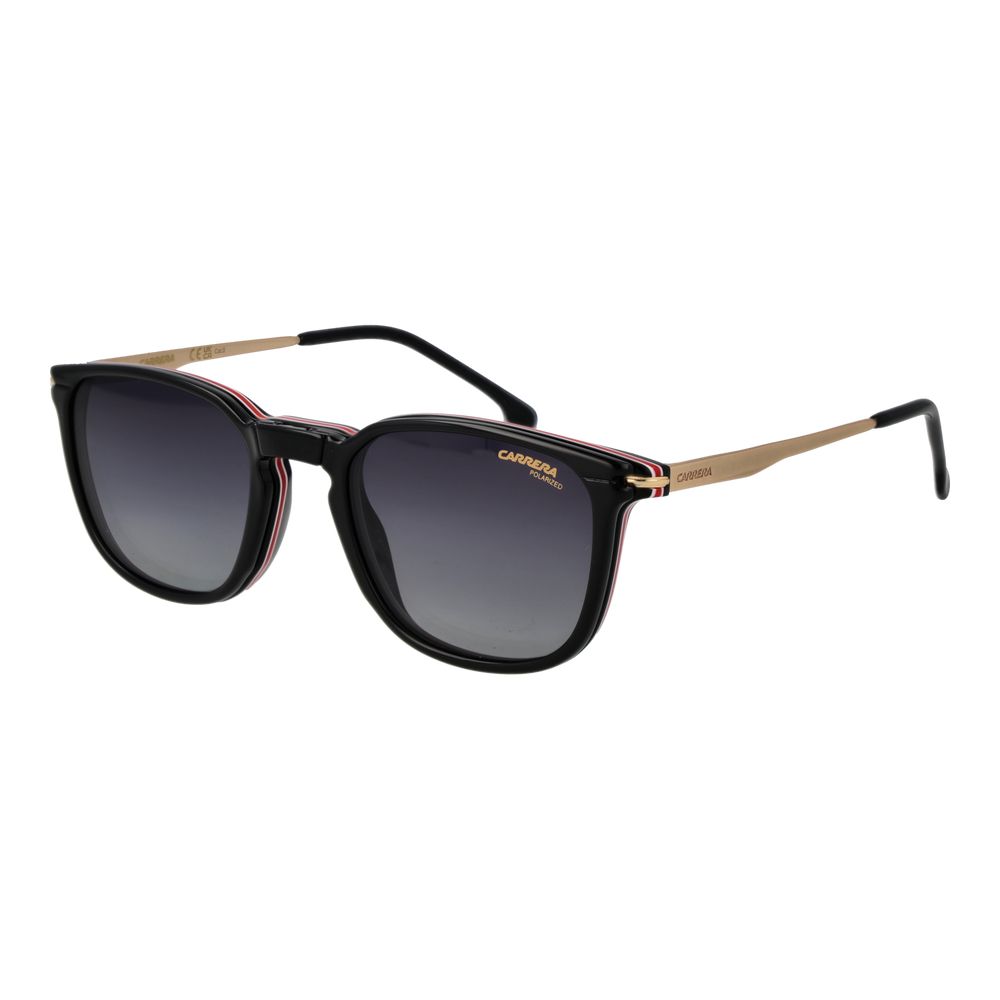 Carrera Men's Black Acetate Sunglasses 50mm Polarized