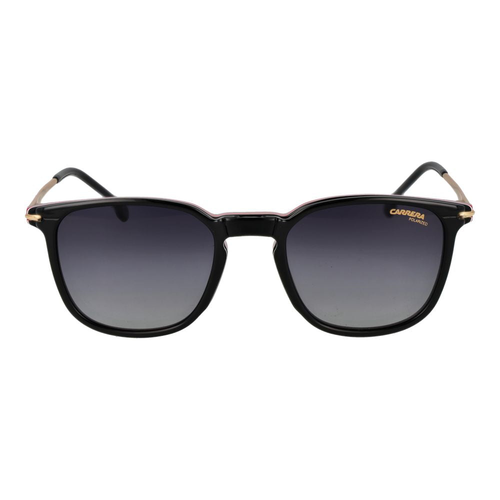 Carrera Men's Black Acetate Sunglasses 50mm Polarized