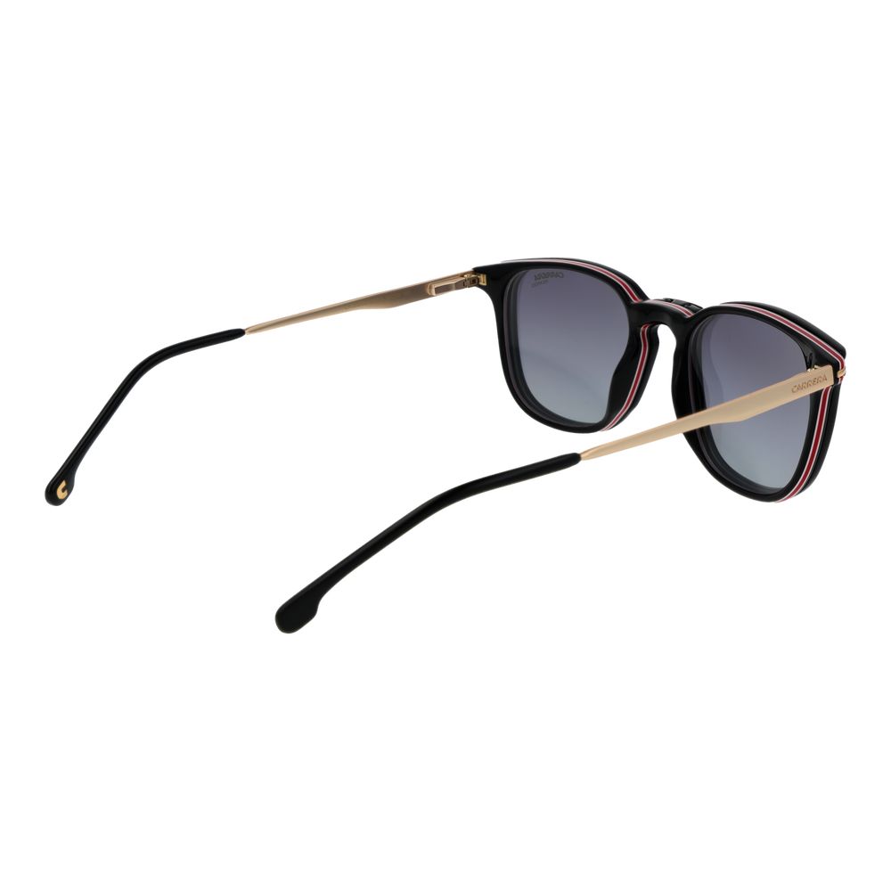 Carrera Men's Black Acetate Sunglasses 50mm Polarized