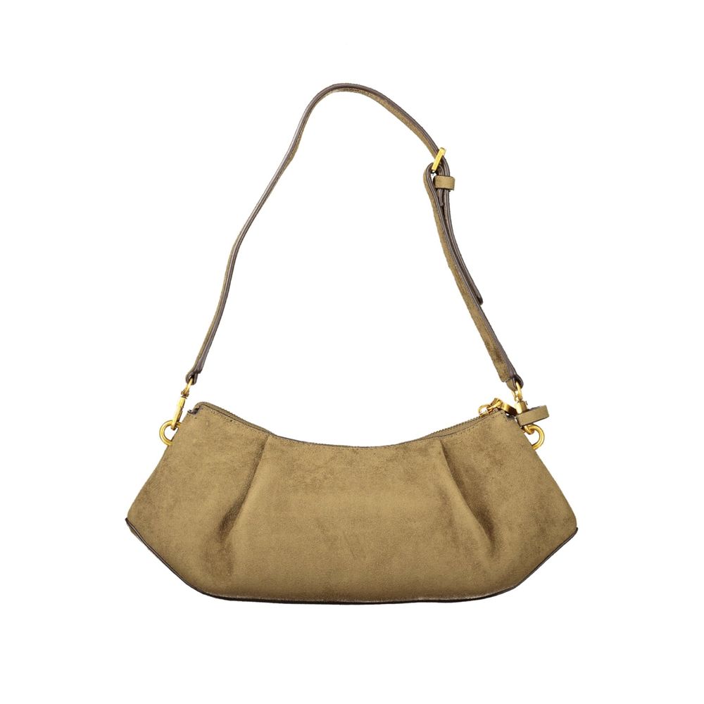 GUESS Jeans Women's Green Polyester Allegra Bag