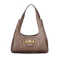 GUESS JEANS Women's Polyurethane Sunset Bag - Brown