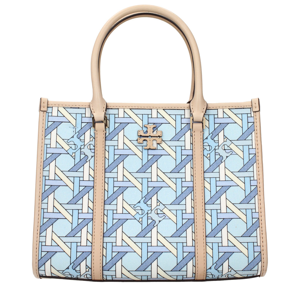 Tory Burch Fabric Handbag Light Blue Heavenly MPN 180479400
