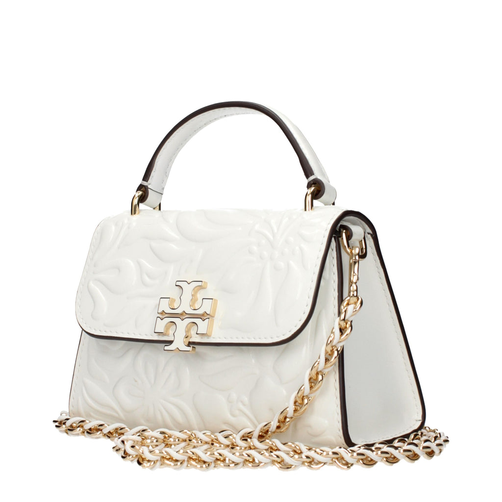 Tory Burch Leather Handbag White F87953 MPN 175837100