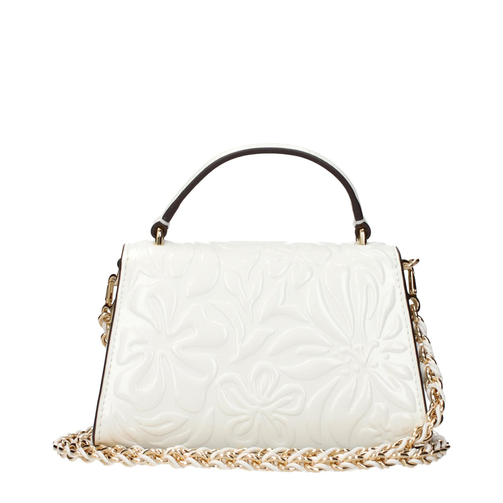 Tory Burch Leather Handbag White F87953 MPN 175837100