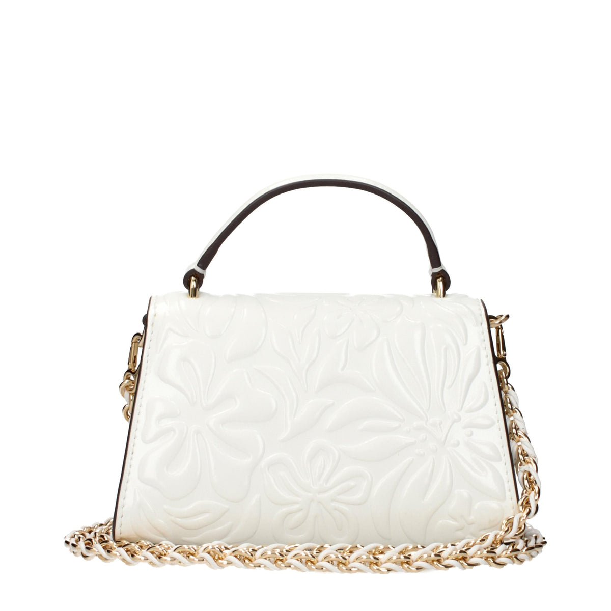 Tory Burch Leather Handbag White F87953 MPN 175837100