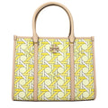 Tory Burch Handbag Yellow Fabric MPN 180479700 F87937