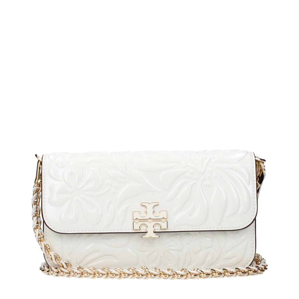 Tory Burch Leather Handbag White F87946 MPN 181119100