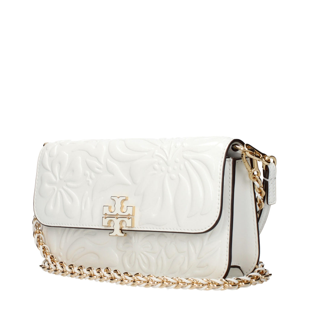 Tory Burch Leather Handbag White F87946 MPN 181119100
