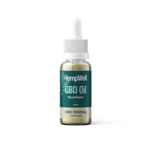 Hempwell Pure CBD Oil 500mg to 3000mg 3 Flavours 30ml