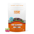 Orange County CBD Gummies 1600mg-4800mg Broad Spectrum 70 Gummies
