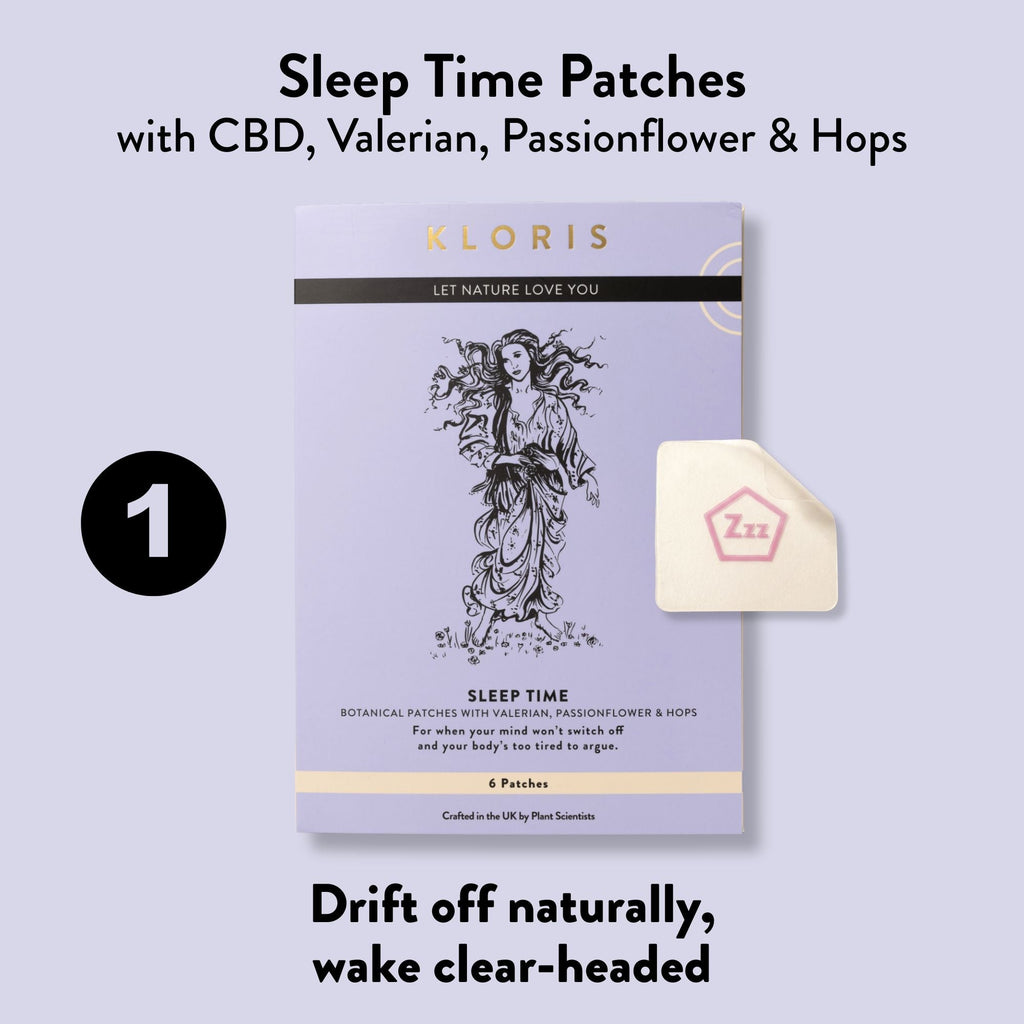 The KLORIS CBD Discovery Set Includes Patches, Balms and Sleep Mist