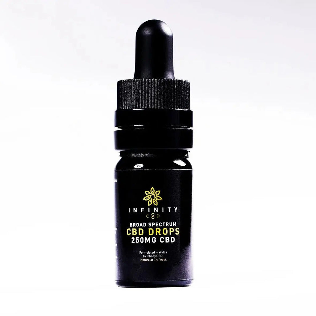 Infinity CBD Organic Vegan CBD Oil Drops 10ml 250mg–4000mg