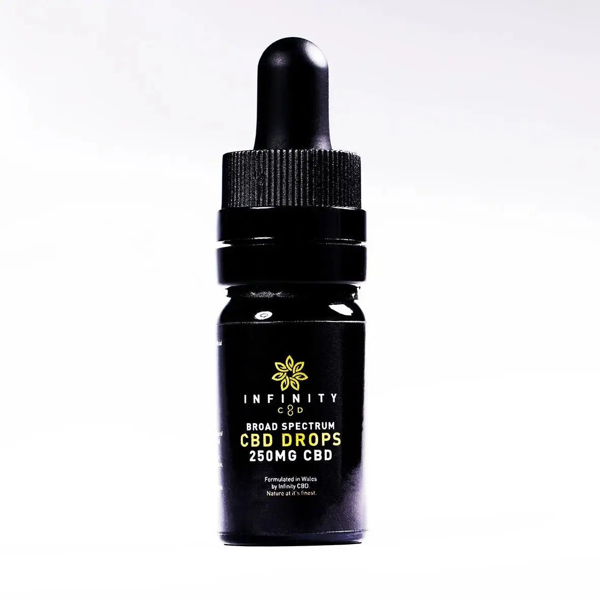 Infinity CBD Organic Vegan CBD Oil Drops 10ml 250mg–4000mg
