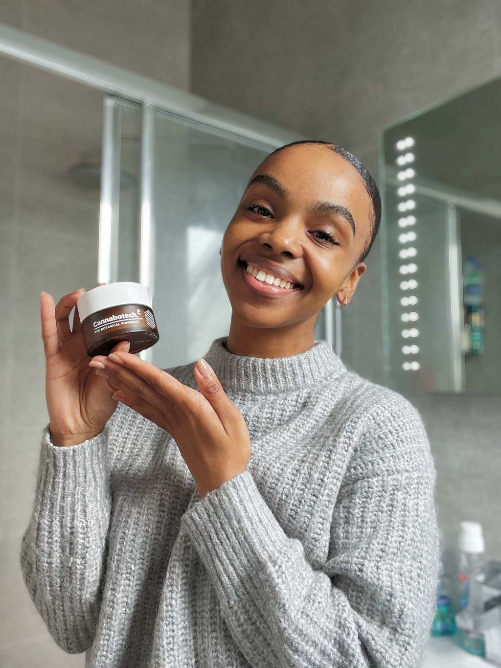 CBD & M2 Mushroom Face Cream by Voyager Antioxidant Moisturiser 50ml