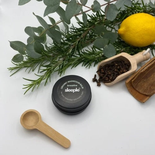 Magnesium Balm (Breathe) - Chest Magnesium Balm with Thieves & Tea Tree