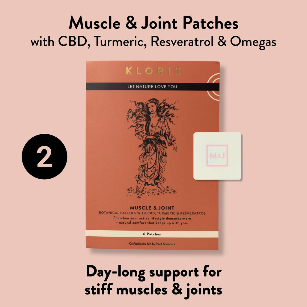 The KLORIS CBD Discovery Set Includes Patches, Balms and Sleep Mist