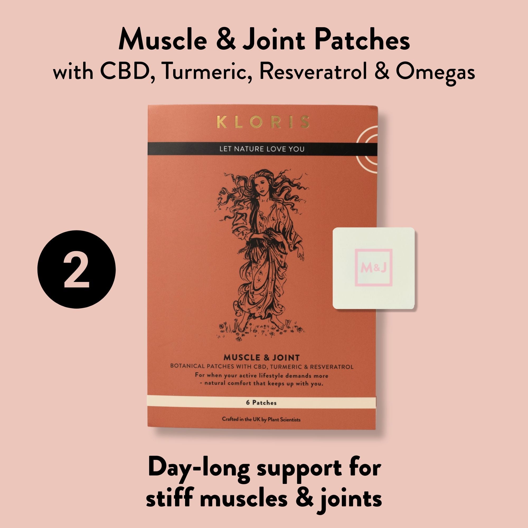 The KLORIS CBD Discovery Set Includes Patches, Balms and Sleep Mist