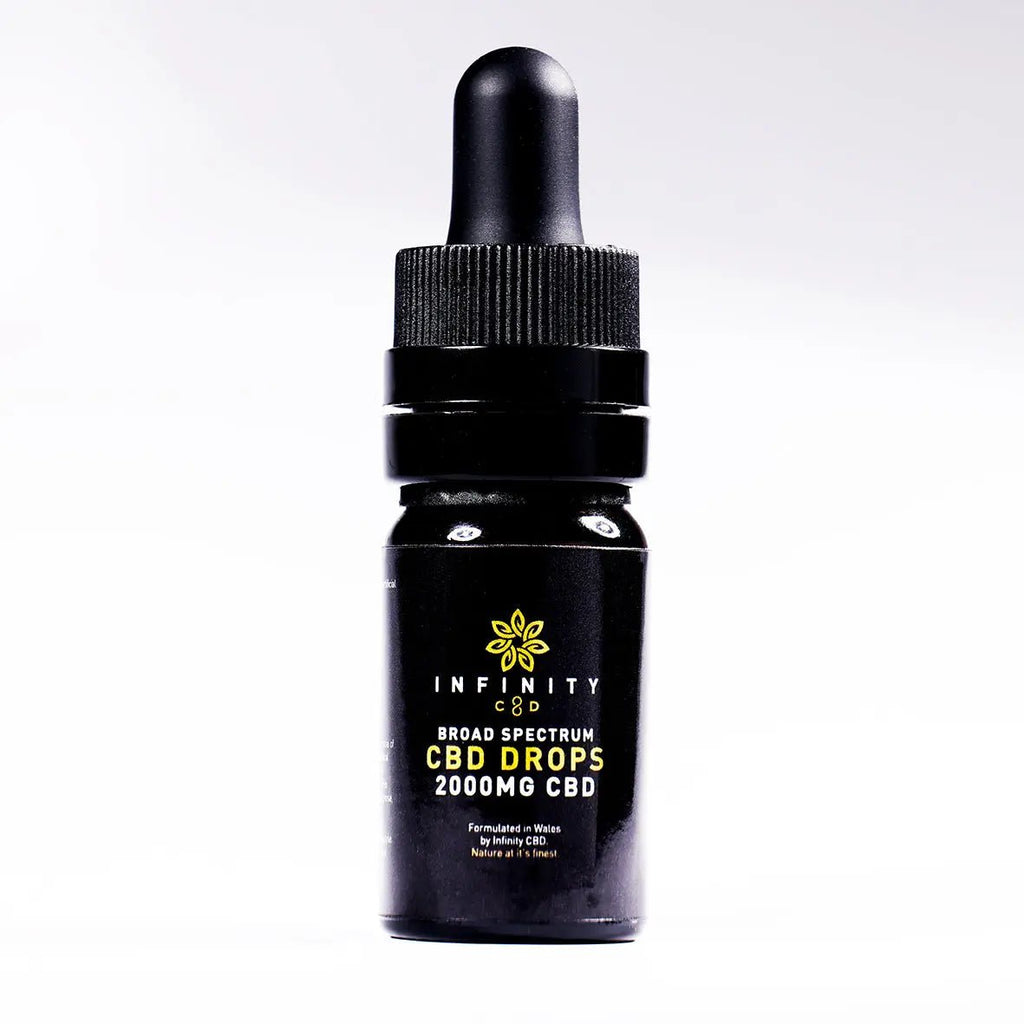 Infinity CBD Organic Vegan CBD Oil Drops 10ml 250mg–4000mg