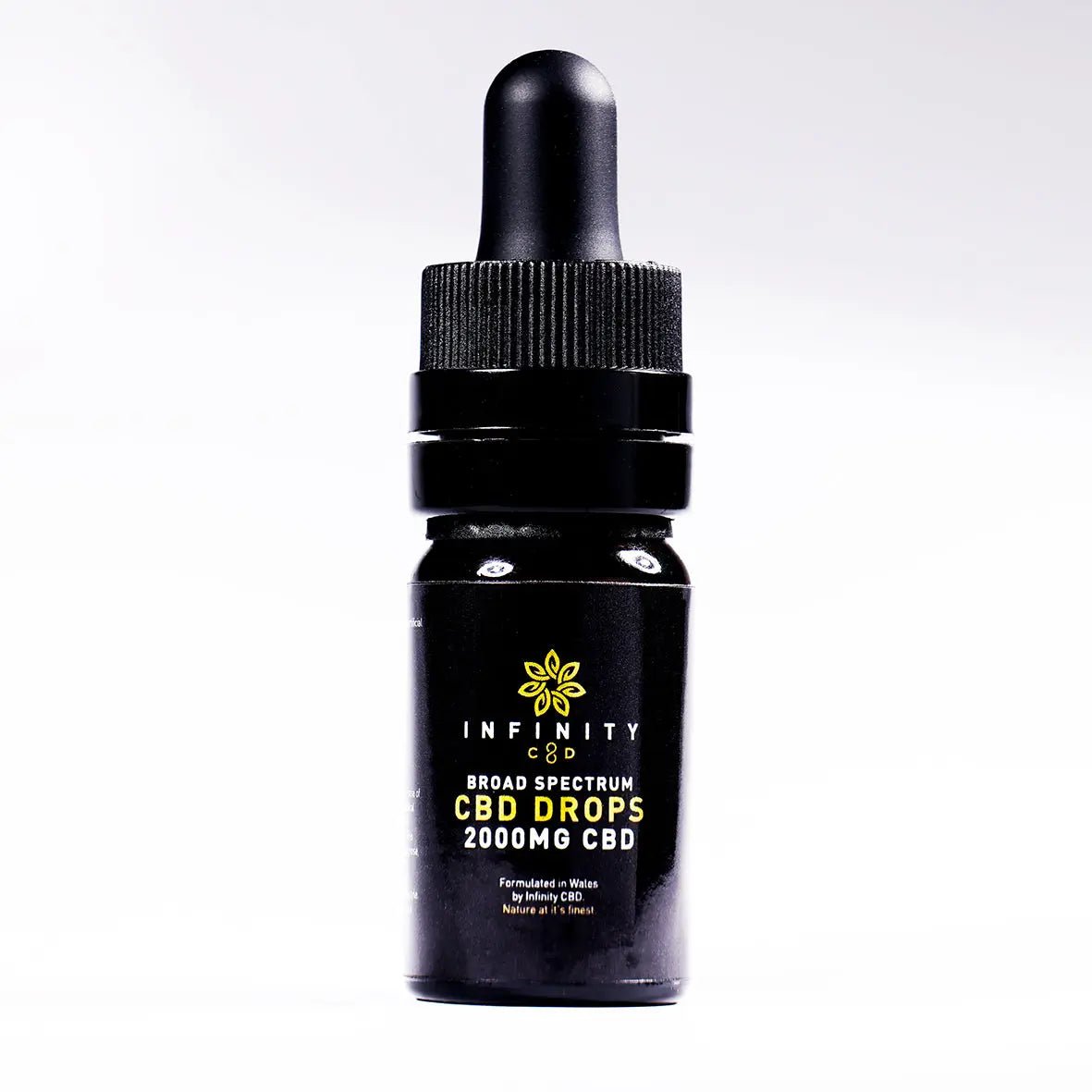 Infinity CBD Organic Vegan CBD Oil Drops 10ml 250mg–4000mg