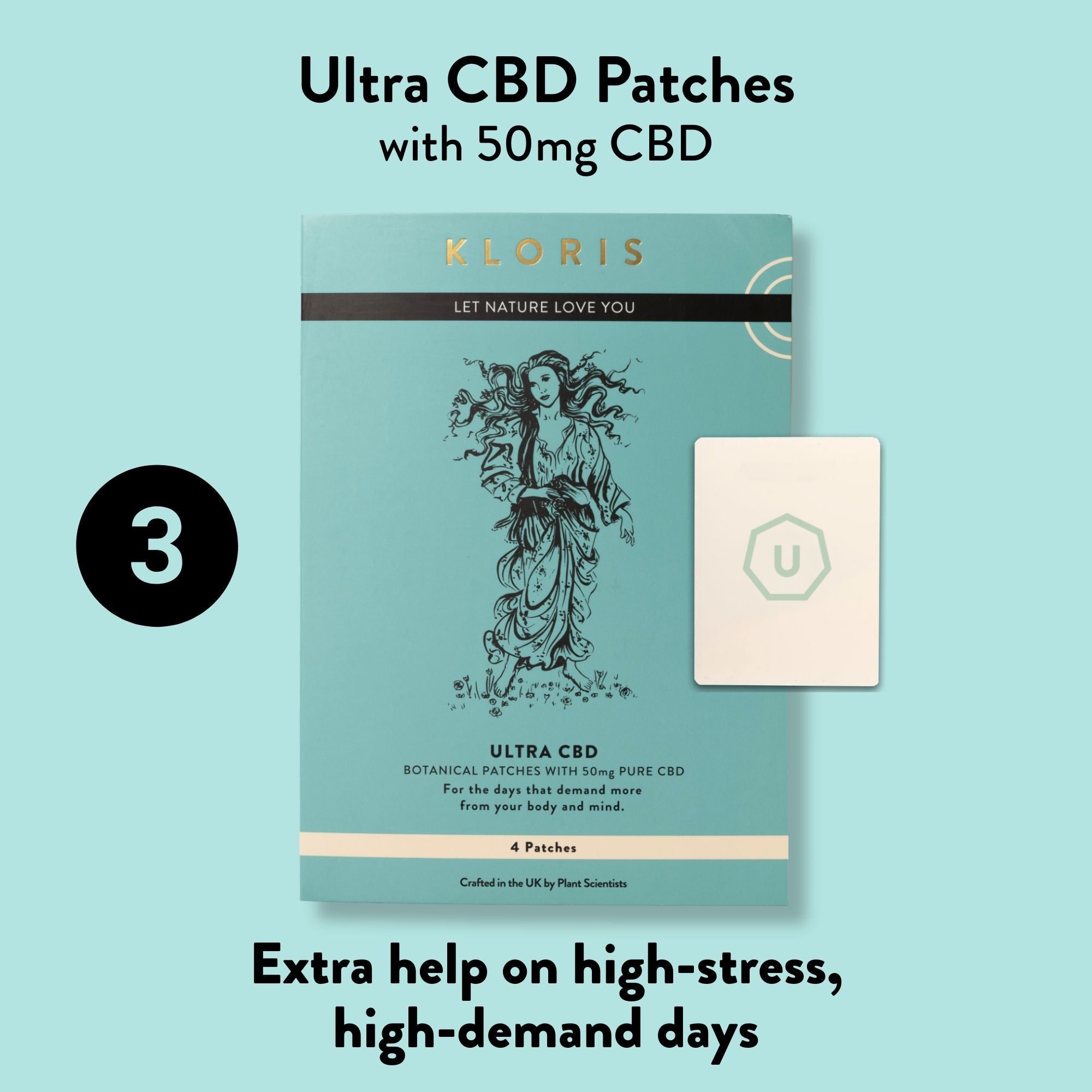 The KLORIS CBD Discovery Set Includes Patches, Balms and Sleep Mist