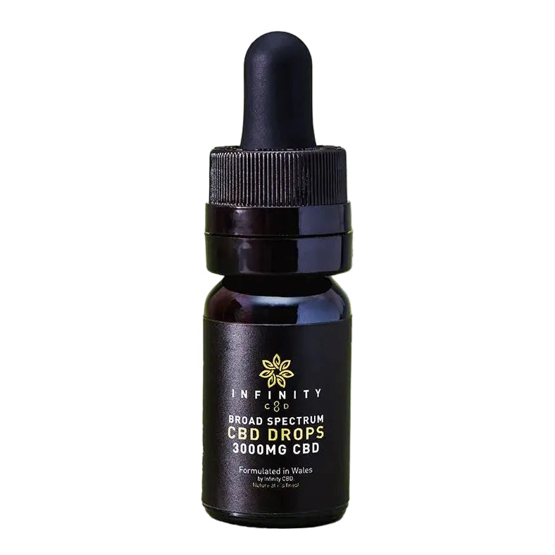 Infinity CBD Organic Vegan CBD Oil Drops 10ml 250mg–4000mg