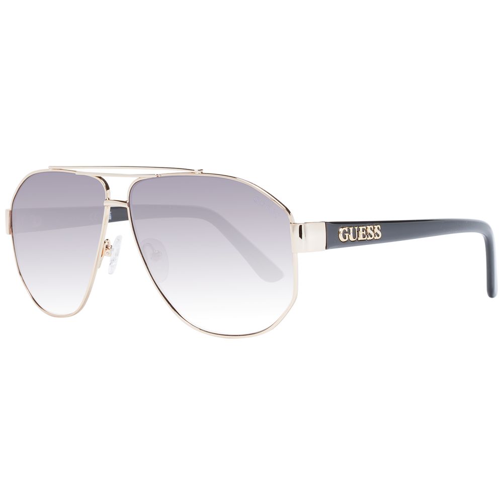 Guess GF6145 32B Gold Metal Sunglasses