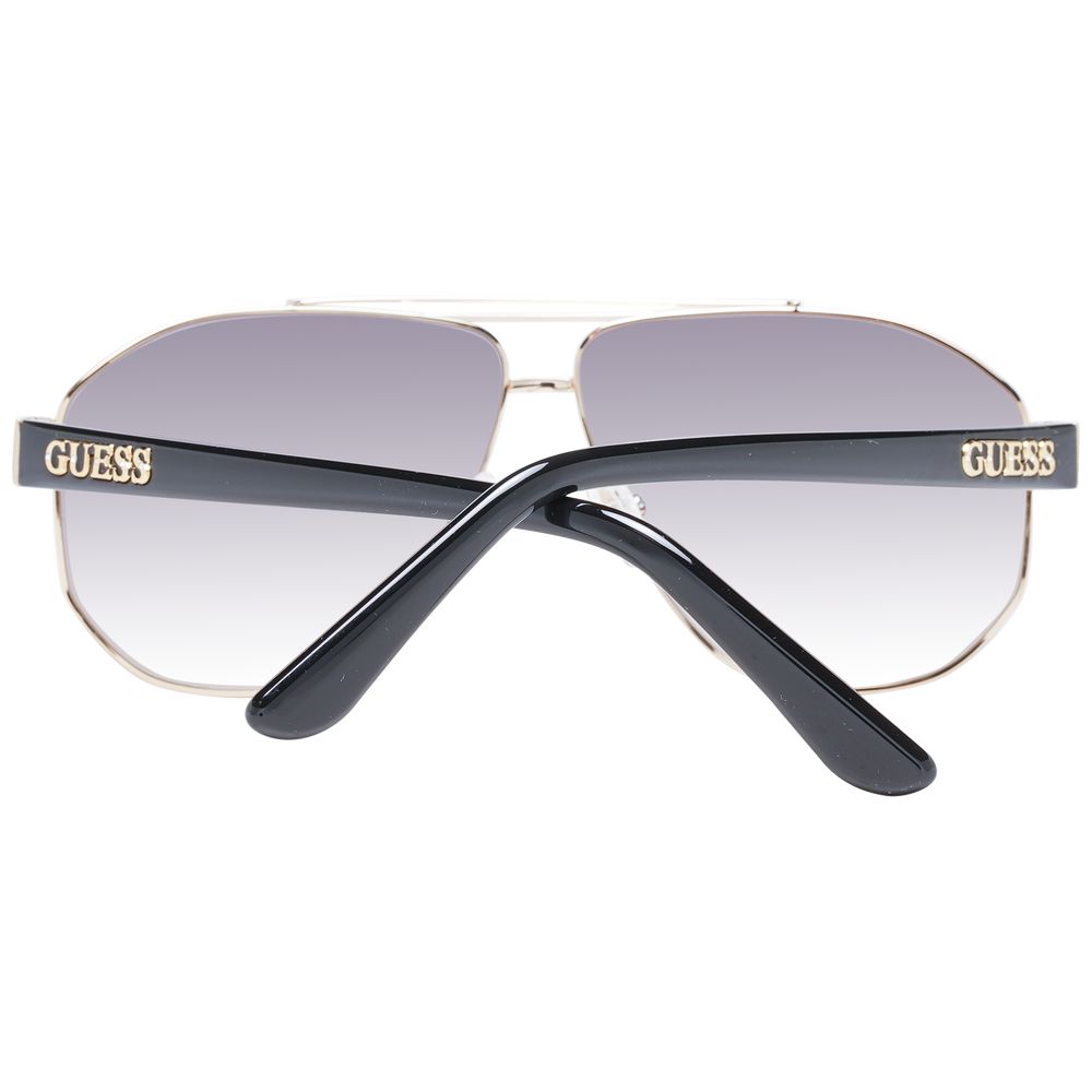 Guess GF6145 32B Gold Metal Sunglasses