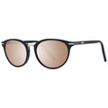 Serengeti Elyna 8846 Black Acetate & Metal Sunglasses