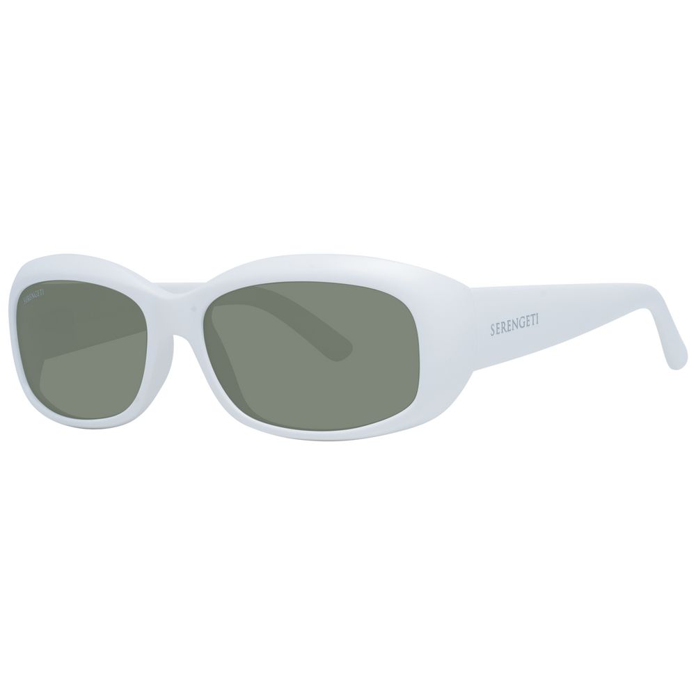 Serengeti Bianca SS008001 White Nylon Sunglasses