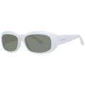 Serengeti Bianca SS008001 White Nylon Sunglasses