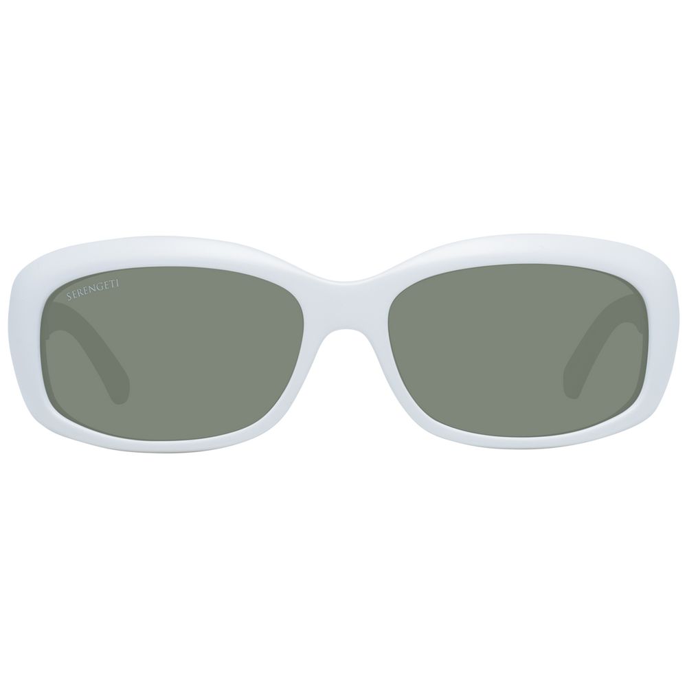 Serengeti Bianca SS008001 White Nylon Sunglasses