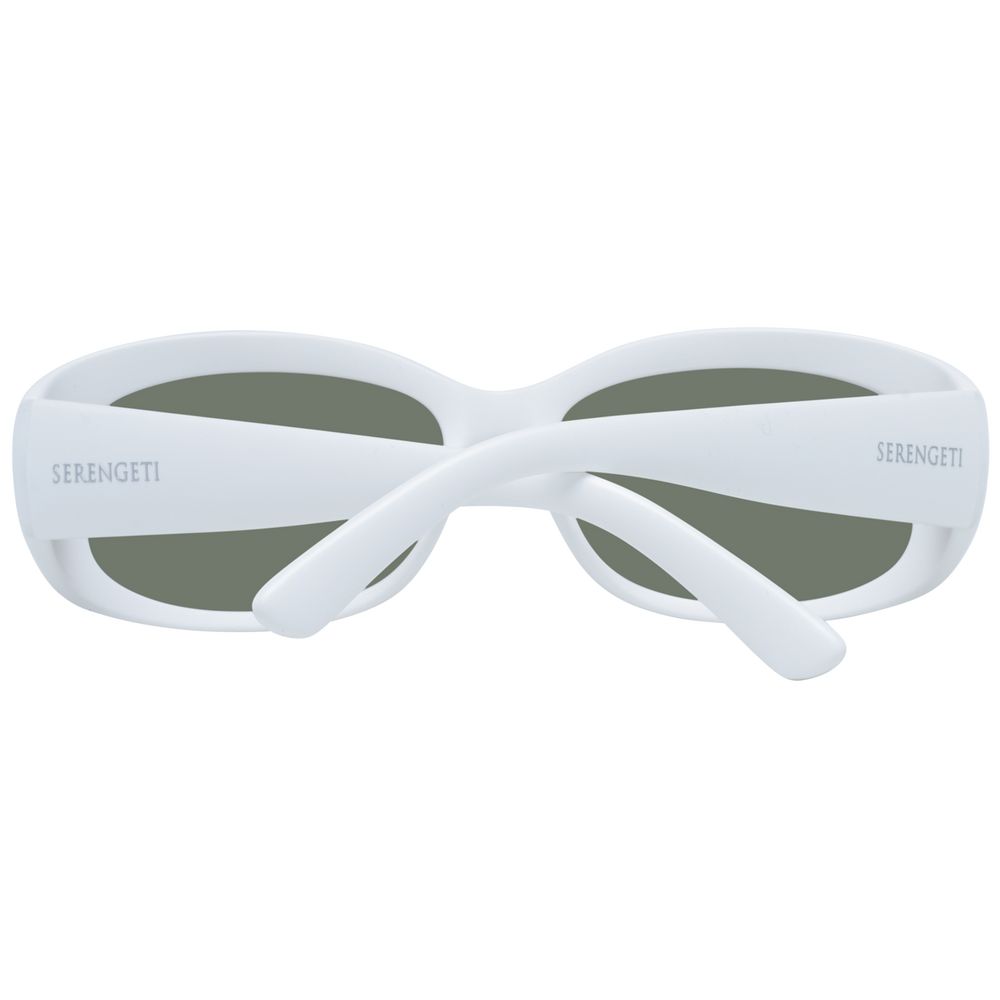 Serengeti Bianca SS008001 White Nylon Sunglasses