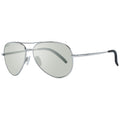 Serengeti Carrara Small SS016001 Silver Unisex Sunglasses
