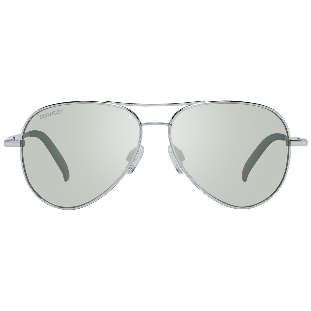 Serengeti Carrara Small SS016001 Silver Unisex Sunglasses