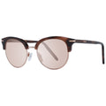 Serengeti Lela 8941 Brown Acetate & Metal Sunglasses