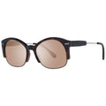 Serengeti Vinita Unisex Polarised Sunglasses Brown Acetate Metal BNWT