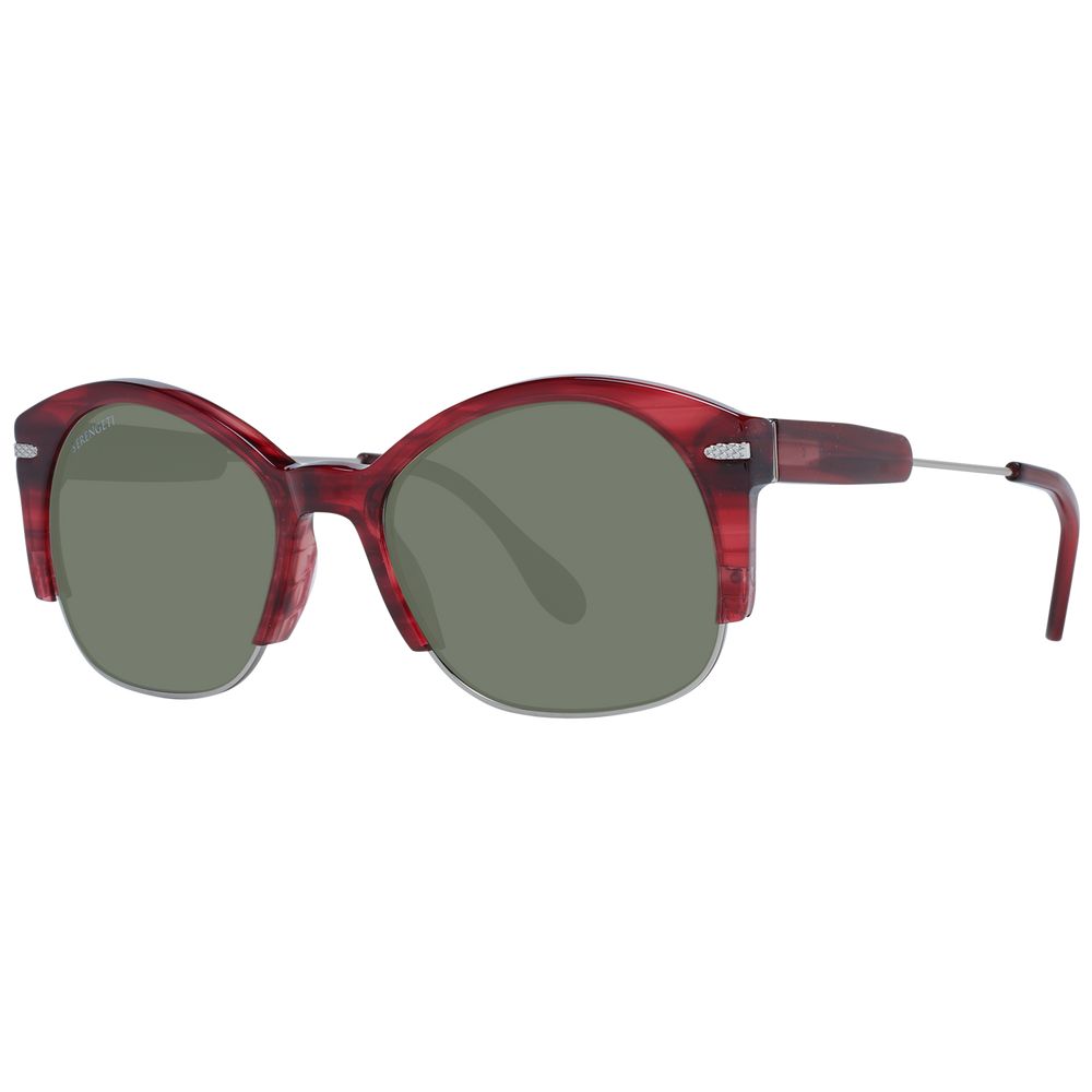 Serengeti Vinita Unisex Polarised Sunglasses Multicolour Acetate Metal BNWT