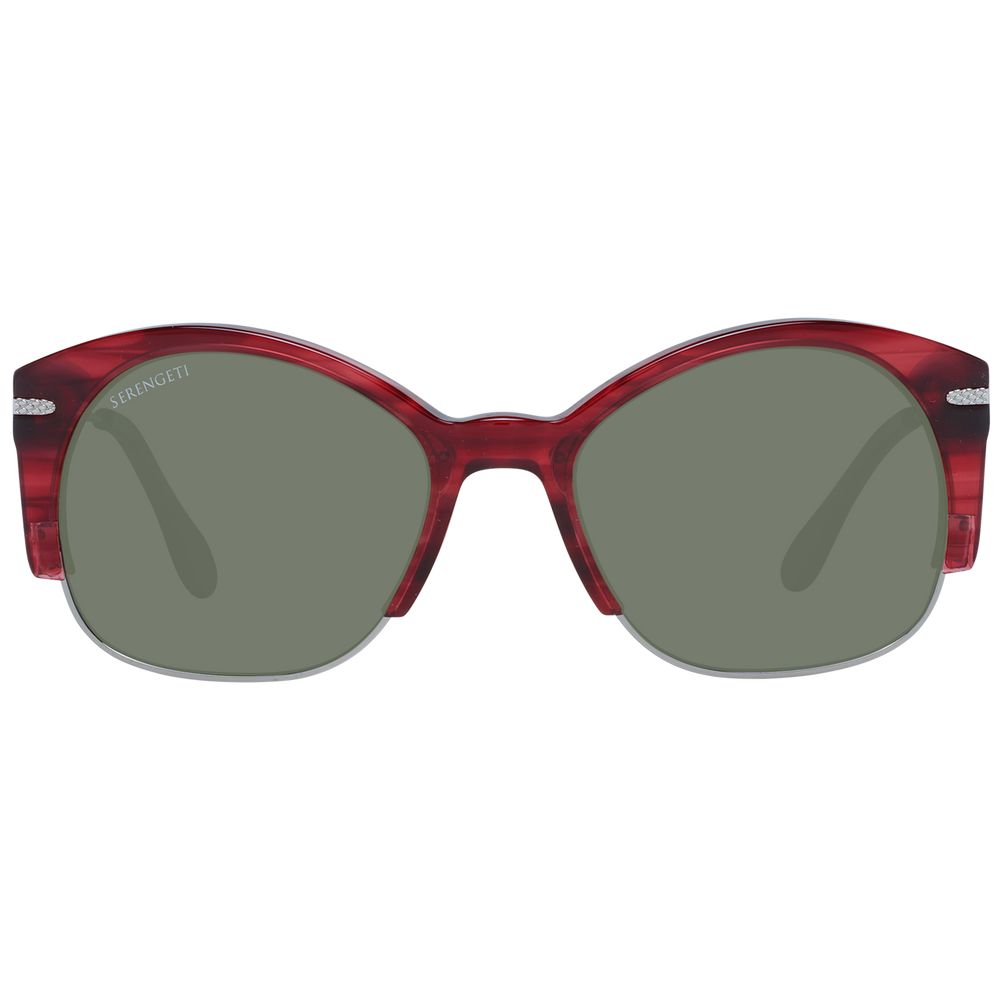 Serengeti Vinita Unisex Polarised Sunglasses Multicolour Acetate Metal BNWT