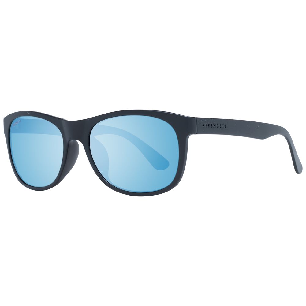 Serengeti Unisex Polarised Sunglasses Black Plastic BNWT