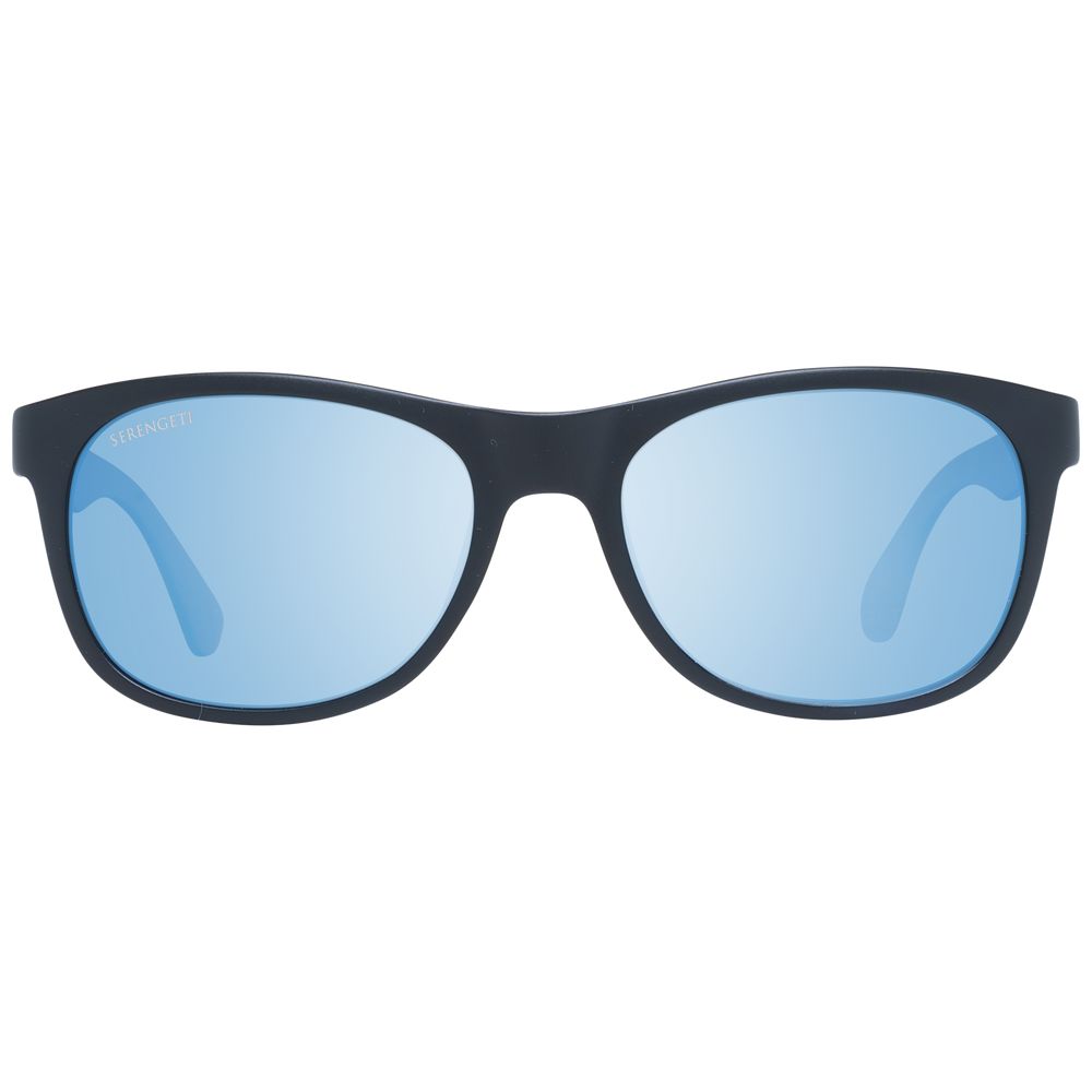 Serengeti Unisex Polarised Sunglasses Black Plastic BNWT
