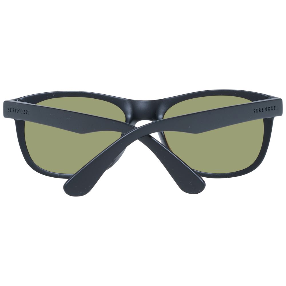 Serengeti Unisex Polarised Sunglasses Black Plastic BNWT