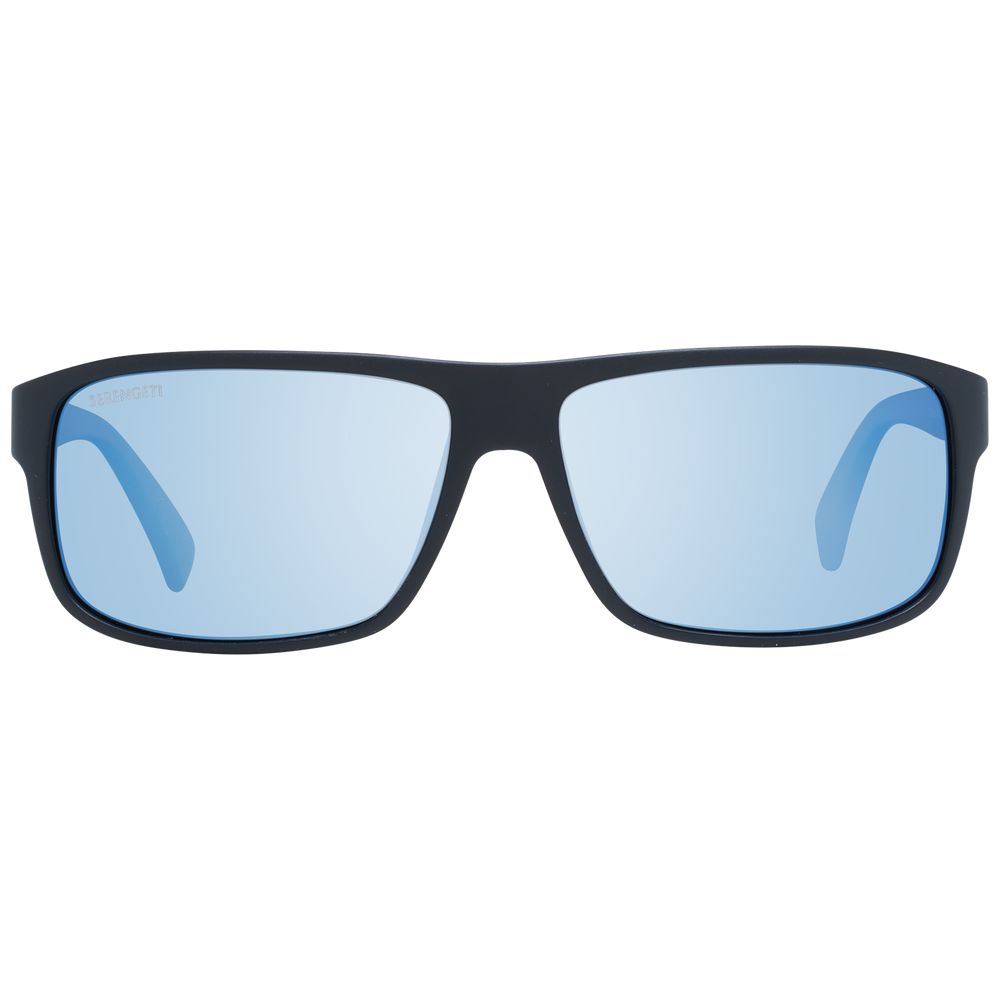 Serengeti Unisex Polarised Sunglasses Black Plastic BNWT