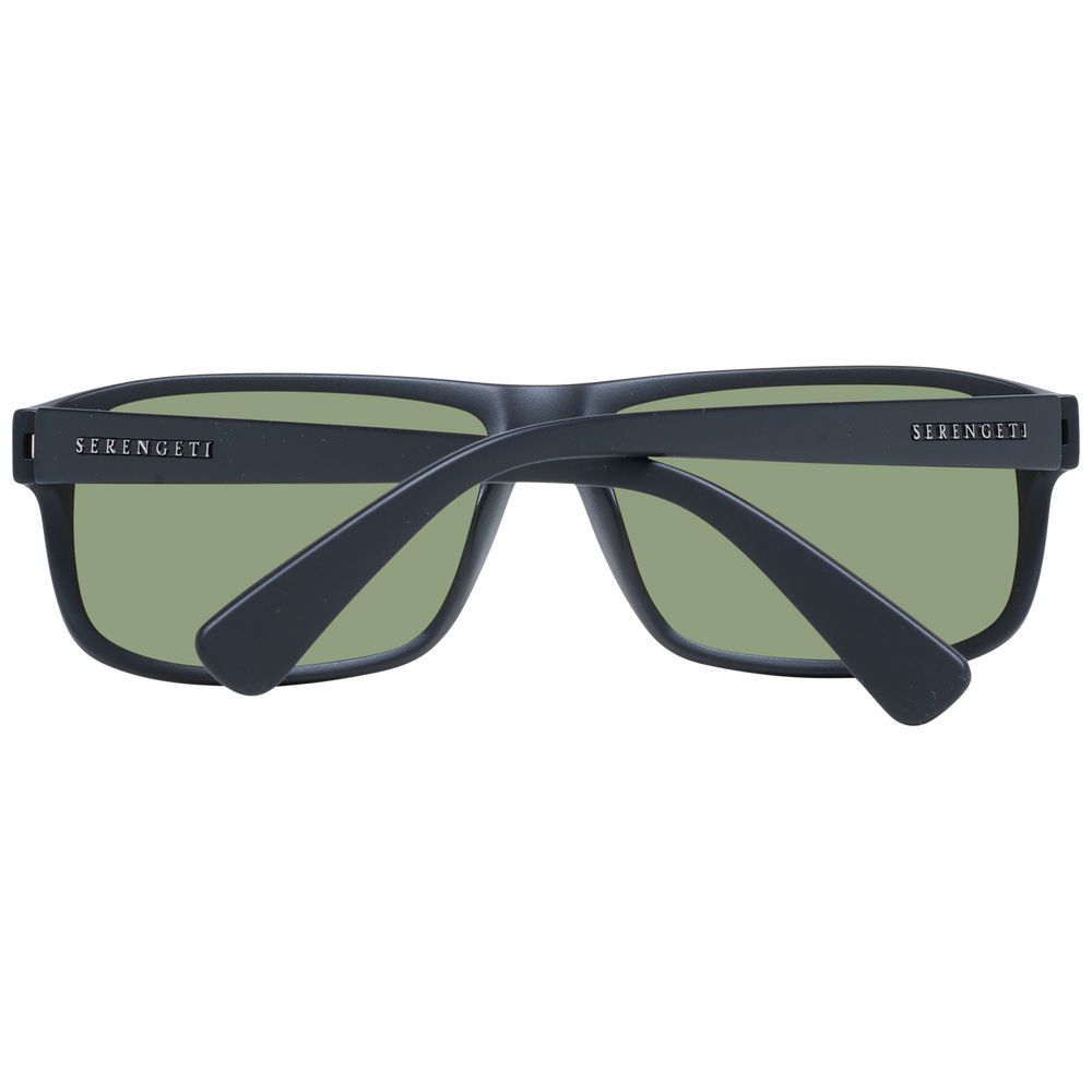 Serengeti Unisex Polarised Sunglasses Black Plastic BNWT
